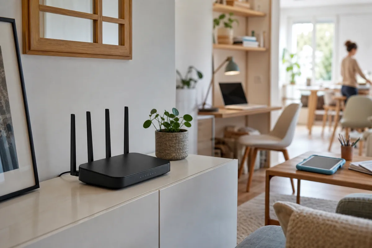 Améliorer le wifi maison : école en ligne et télétravail