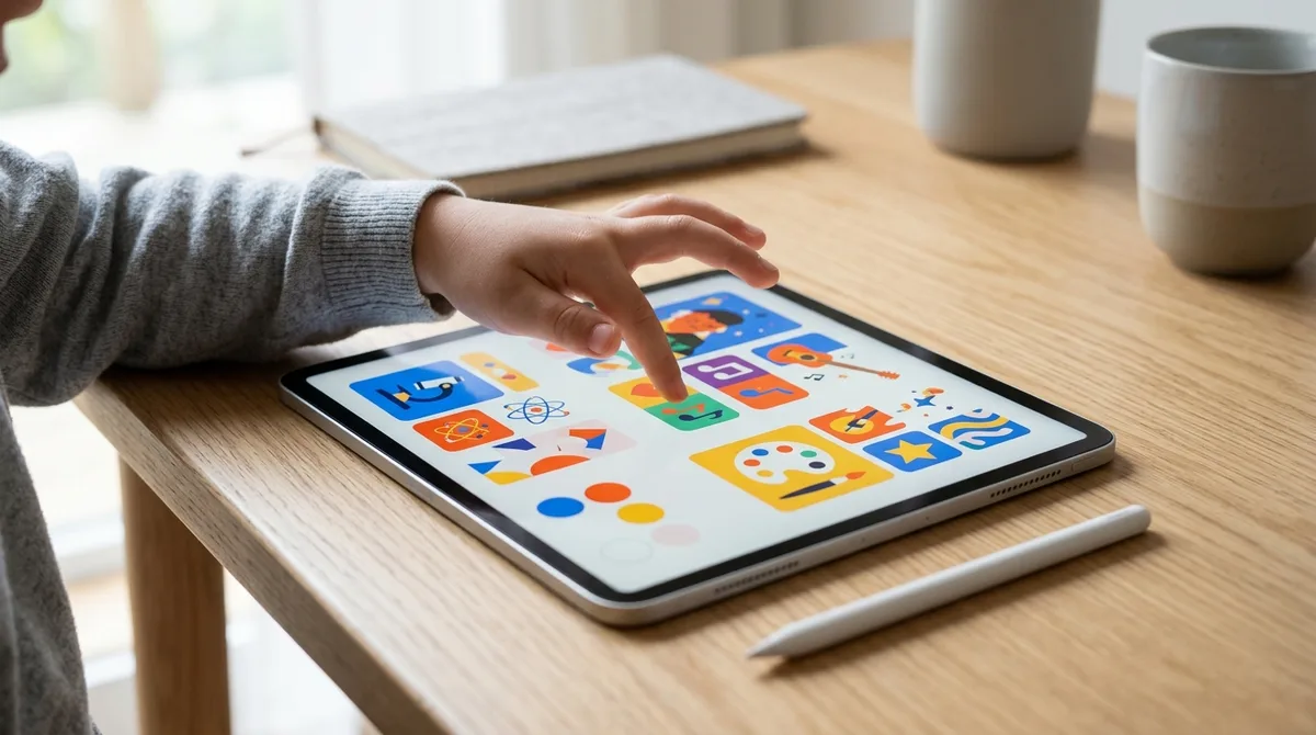 Les meilleures applications ludiques pour tablette enfant