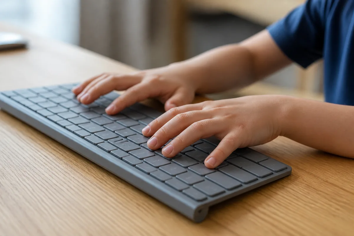 Apprendre à taper au clavier : la méthode à dix doigts