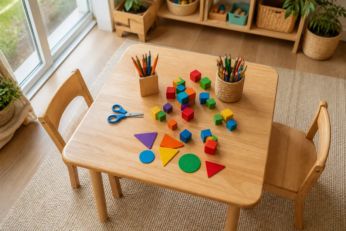 Apprentissage maternelle : ce que l'enfant apprend vraiment