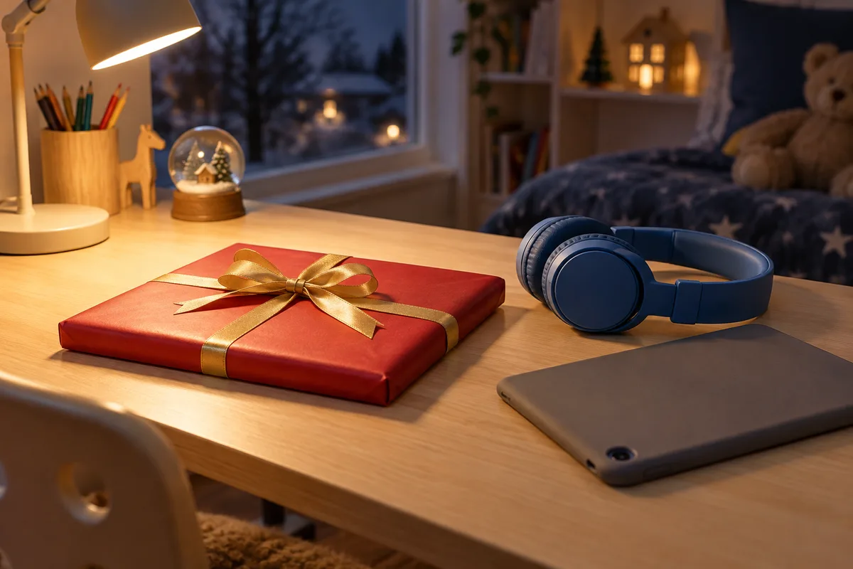 Cadeau numérique pour enfant : bien le choisir à Noël