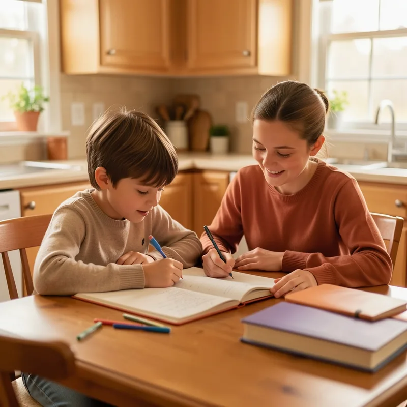 Aider son enfant à apprendre ses leçons : la méthode