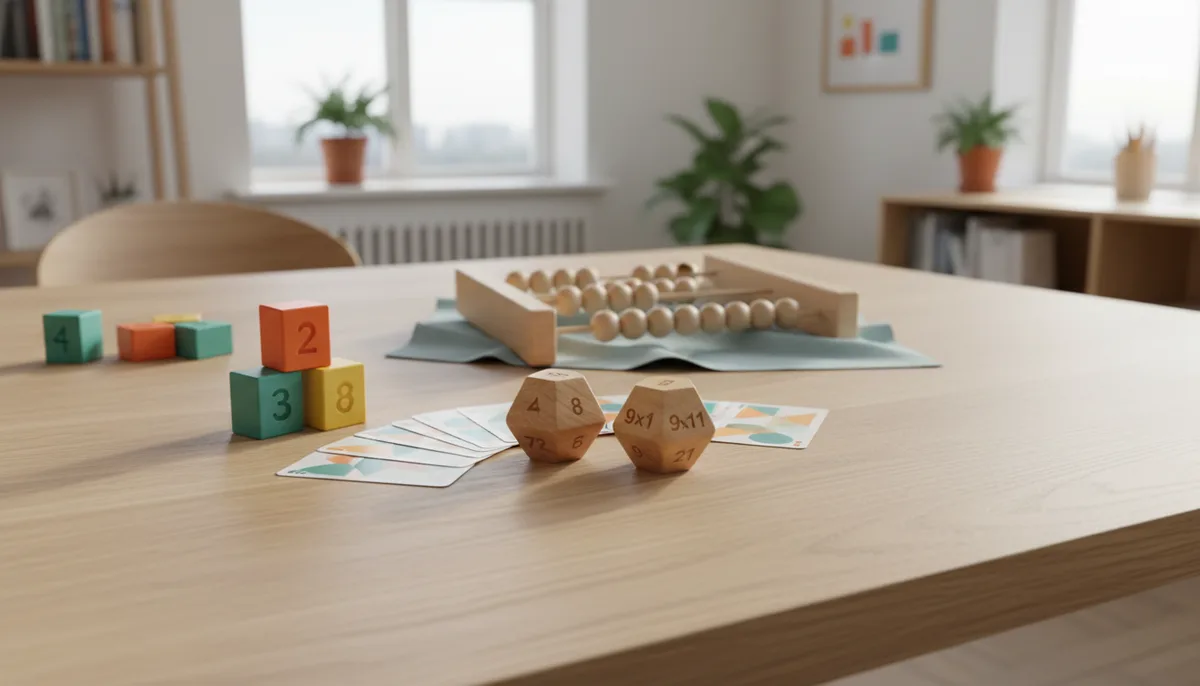 Comment apprendre les tables de multiplication avec des jeux ? Méthodes et outils concrets