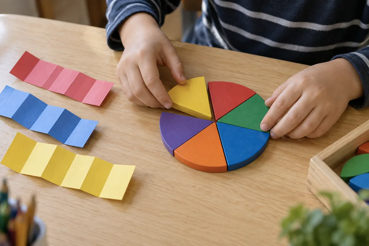 Fractions au CM1 : les comprendre par la manipulation