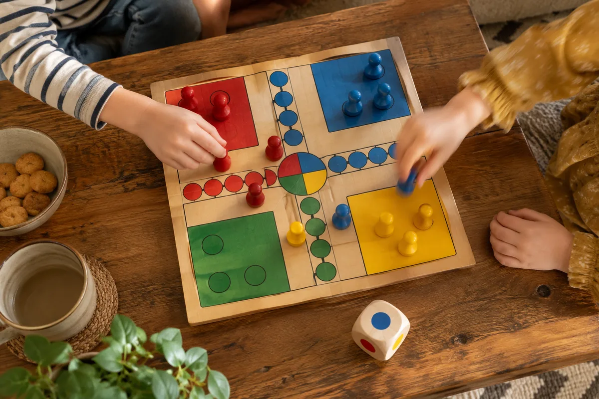 Jeux de société éducatifs de 4 à 6 ans : par compétence