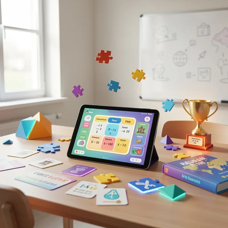 Jeux éducatifs 6ème : sélection par matière pour réussir au collège