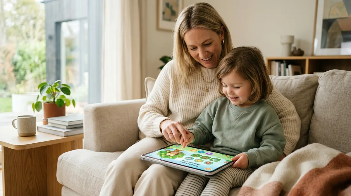 Temps d'écran chez l'enfant : recommandations et bonnes pratiques
